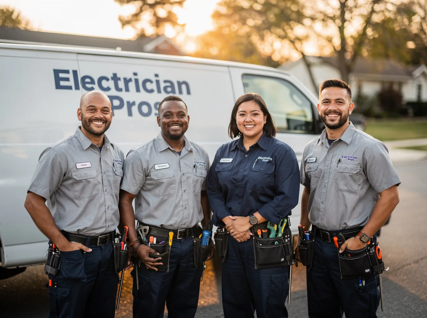 Electrician company in West Chester, IA